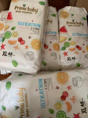 Bỉm Prime Baby – Tiện lợi, tiết kiệm